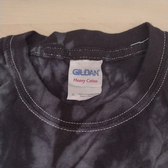 Big Sean T shirt Black Gray Tie Dye Tshirt tee 2014 New Unworn Small - Picture 4 of 5